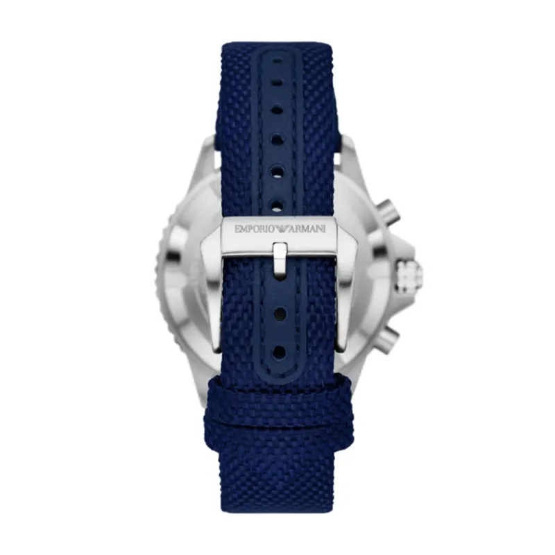 Emporio Armani Sea Explorer Blue Men's Watch- Emporio_Armani_AR11588